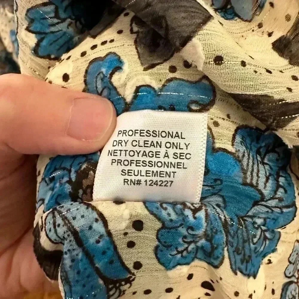 MISA Los Angeles Siena Top in Jaipur Floral Mix size Medium - Picture 9 of 15